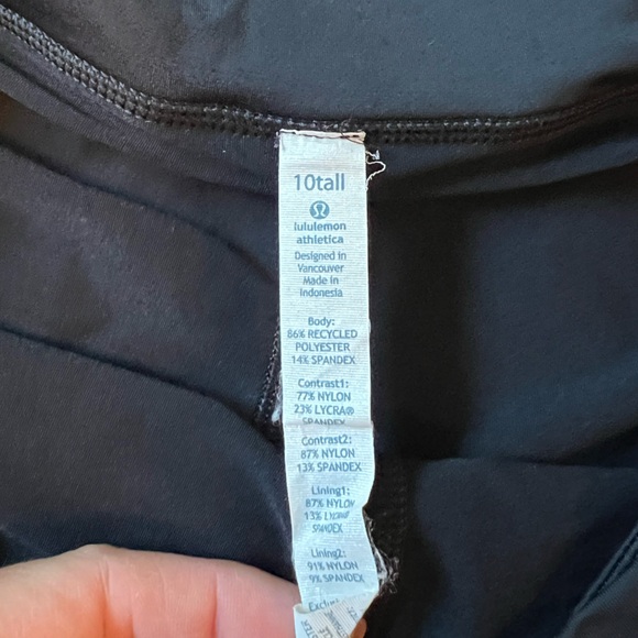 Lululemon pace setter skirt - Picture 5 of 12